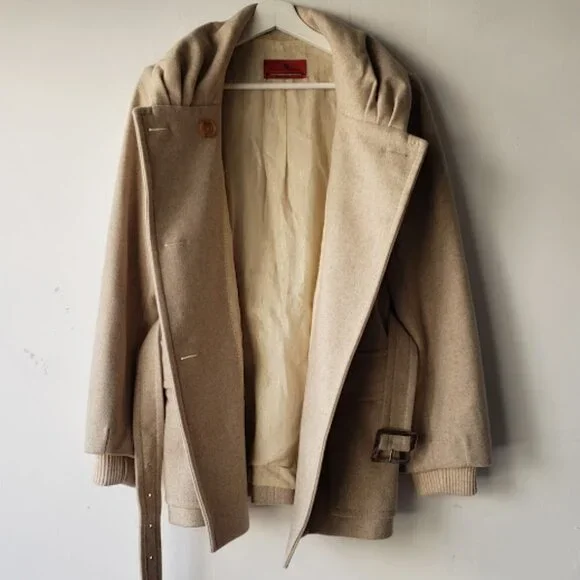 Carolina Herrera Peacoat